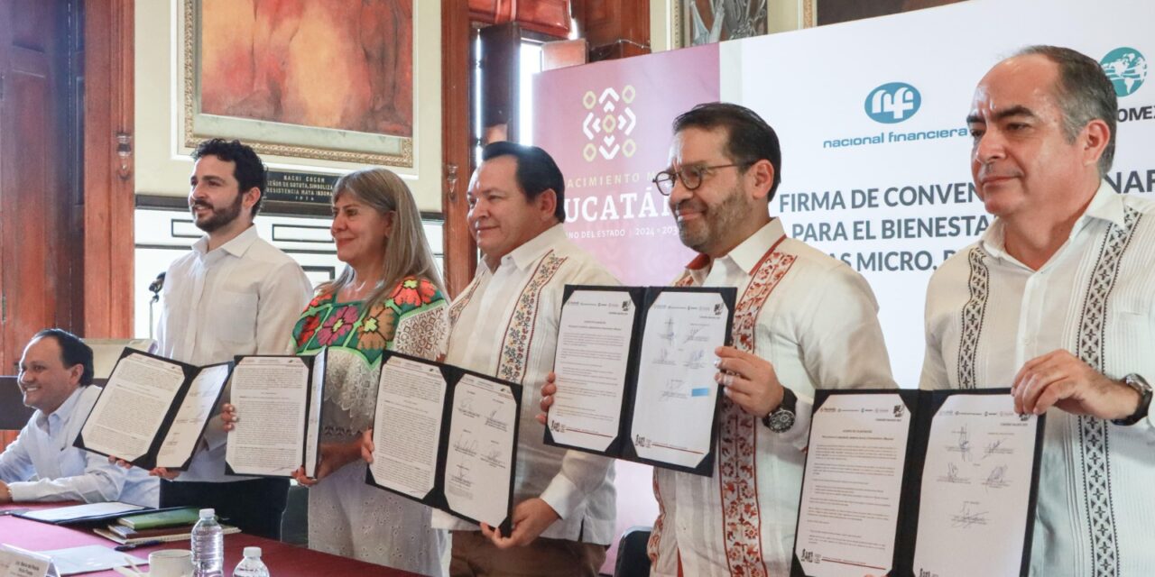 Cartera abierta para micros, pequeñas y medianas empresas en Yucatán