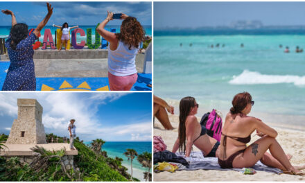 Turistas extranjeras prefieren Tulum, Cancún, Oaxaca y Los Cabos