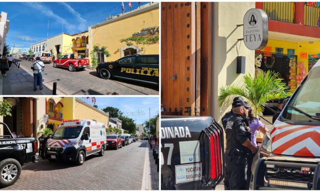 Otro flamazo en restaurante de Mérida; cocinero lesionado