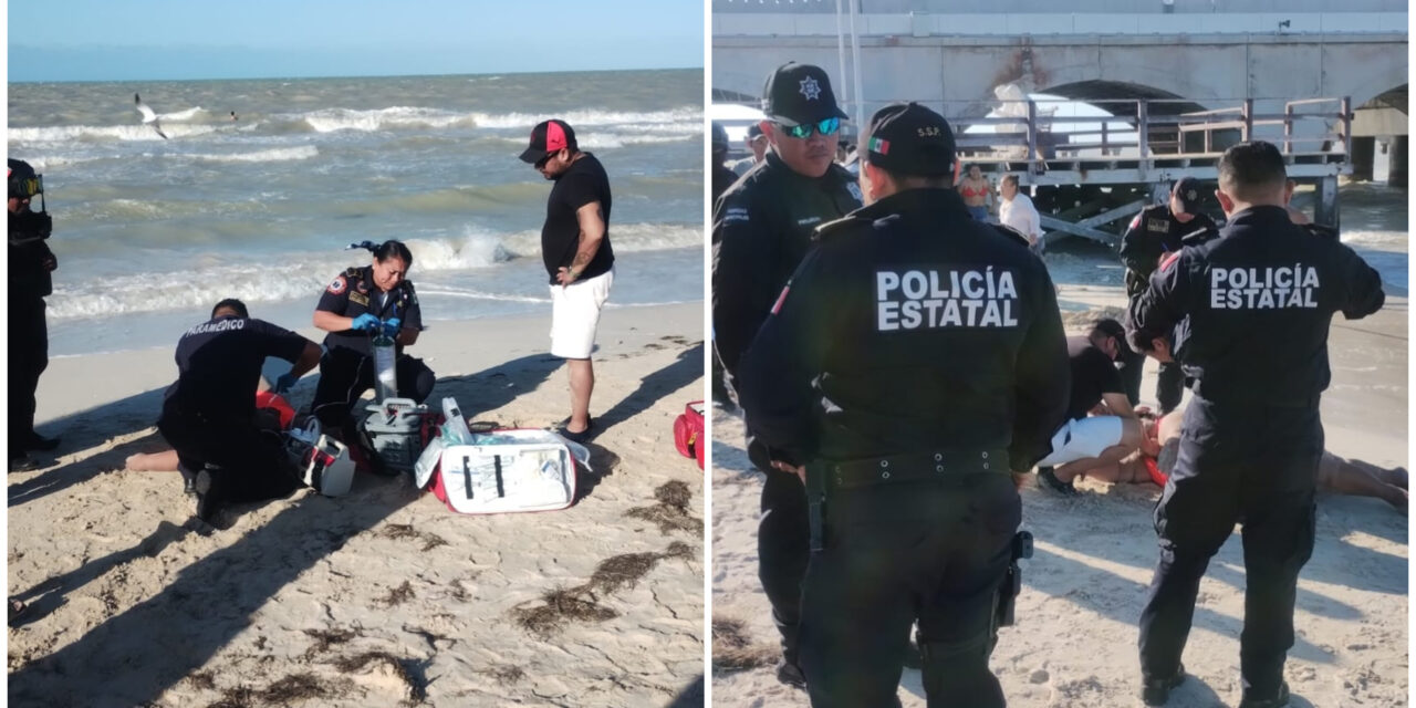 Paseo en la playa el sábado acabó en tragedia para su familia