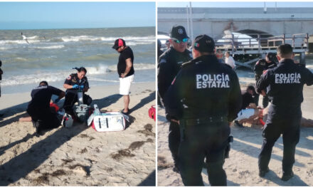 Paseo en la playa el sábado acabó en tragedia para su familia