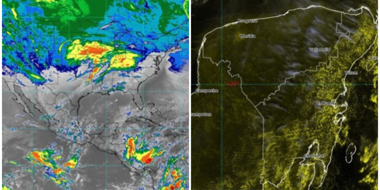 ‘Heladez’ y lluvias en festejos de Reyes; después más días con frío