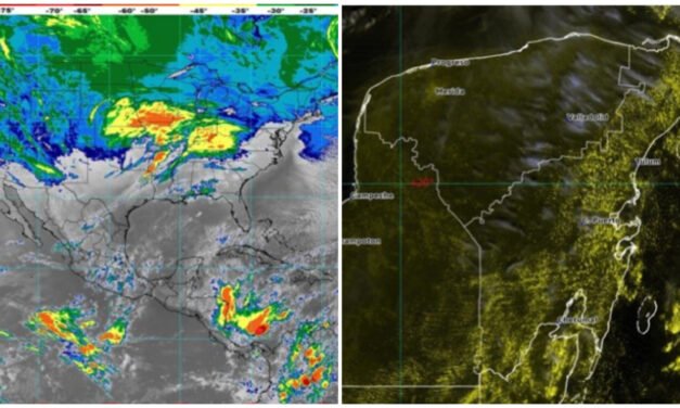 ‘Heladez’ y lluvias en festejos de Reyes; después más días con frío