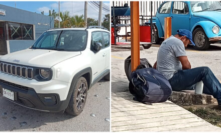 Atropellado en Los Héroes, le piden que pague daños de camioneta