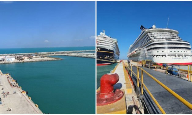 Listo arranque de dragado en Puerto Altura de Progreso