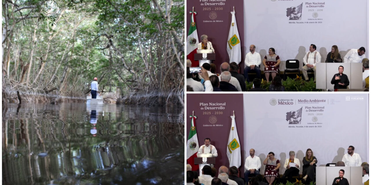 Protección del agua y de recursos naturales, urgencia de Semarnat en Yucatán