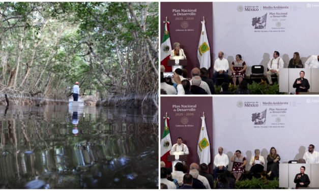 Protección del agua y de recursos naturales, urgencia de Semarnat en Yucatán