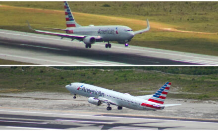 Afectó mal tiempo 19 vuelos de llegada y salida en Aeropuerto de Cancún