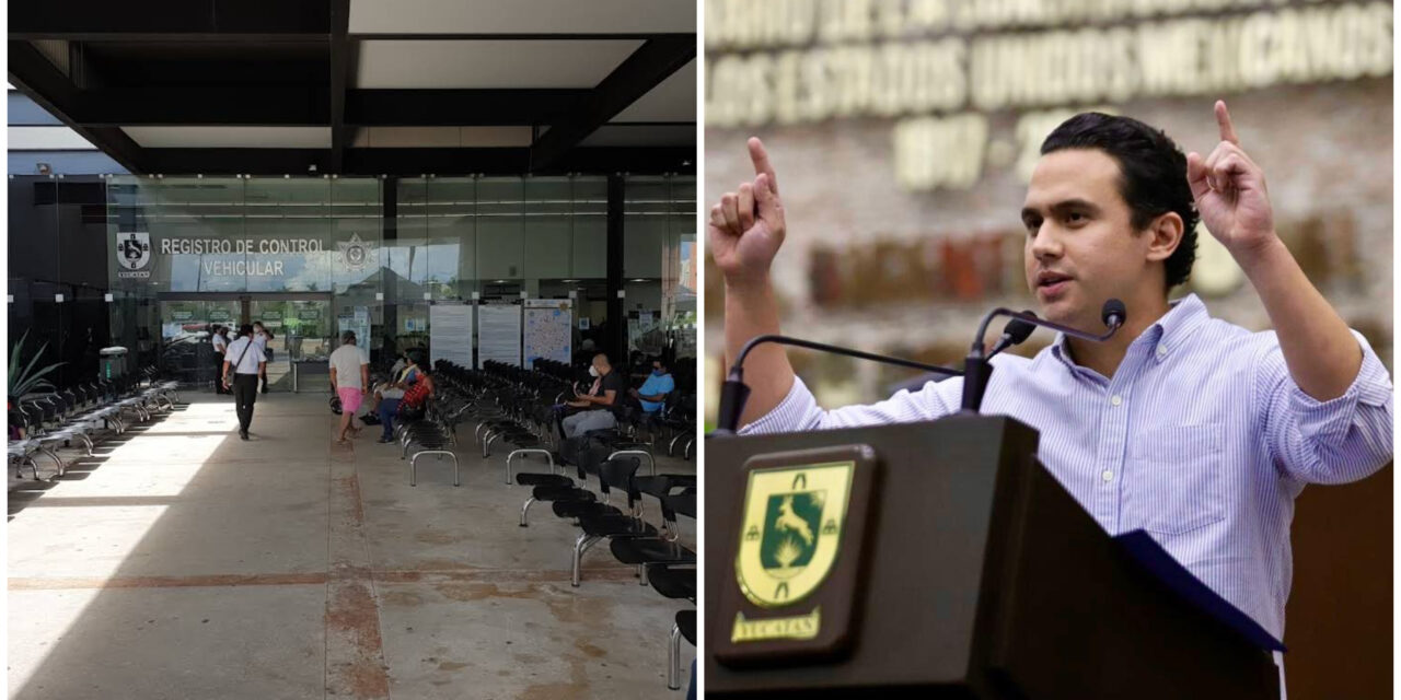 Esquema de reemplacamiento en Yucatán premia a foráneos y castiga a cumplidos