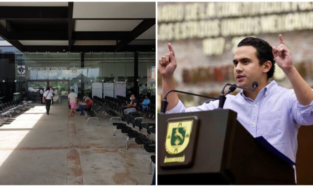 Esquema de reemplacamiento en Yucatán premia a foráneos y castiga a cumplidos