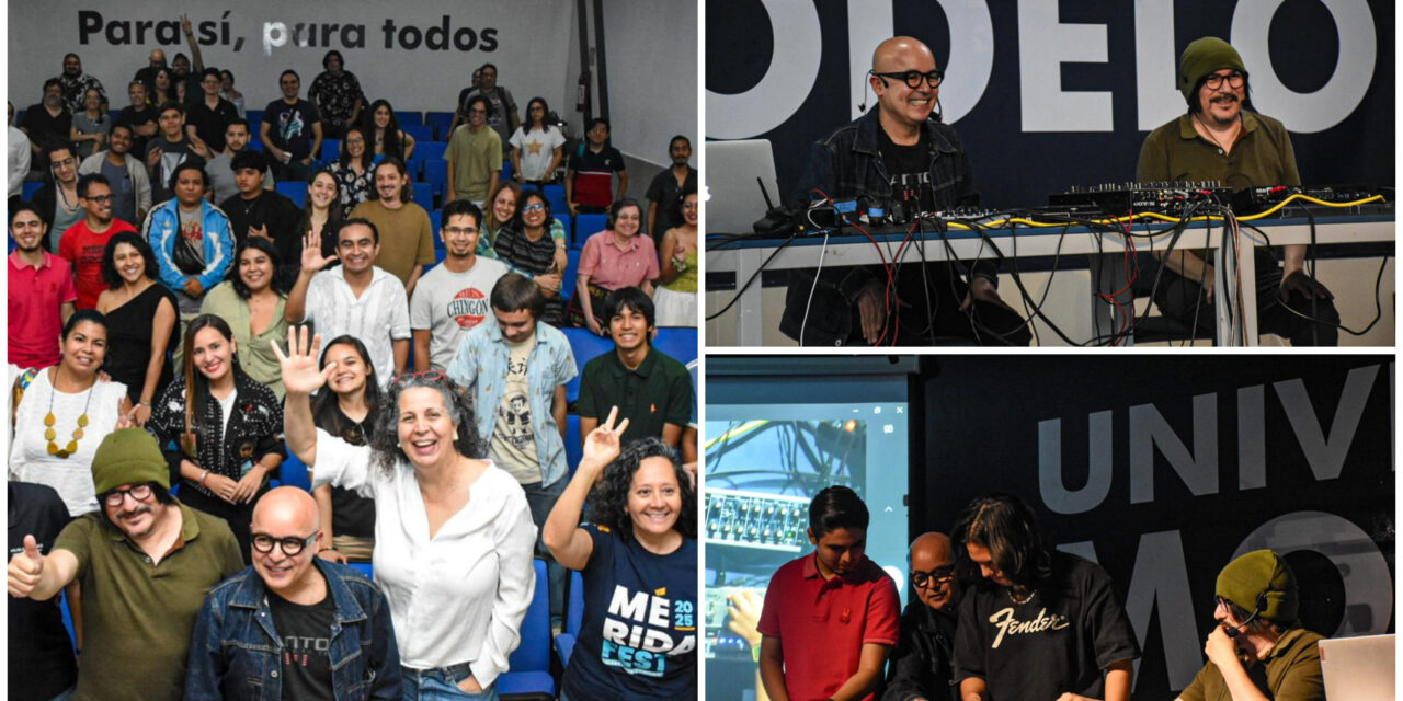 Nortec: Bostich + Fusible arranca en Mérida gira de 25 años de trayectoria