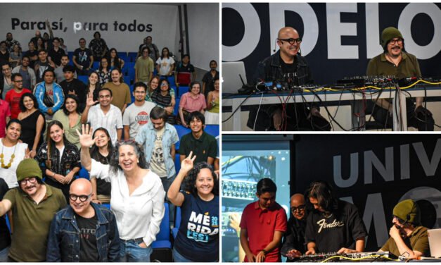 Nortec: Bostich + Fusible arranca en Mérida gira de 25 años de trayectoria