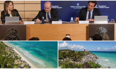 Fundación Real Madrid tendrá escuela de fútbol en Tulum