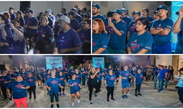 Activa Mérida «Reto por tu Bienestar», para mejor salud física y mental