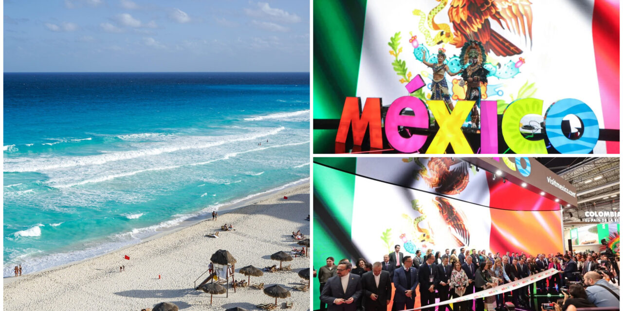 Pabellón Caribe Mexicano, el más grande de México en FITUR 2025