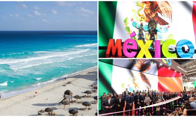 Pabellón Caribe Mexicano, el más grande de México en FITUR 2025