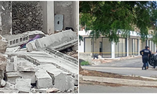 Trágico descuido acaba con la vida de albañil de Dzemul