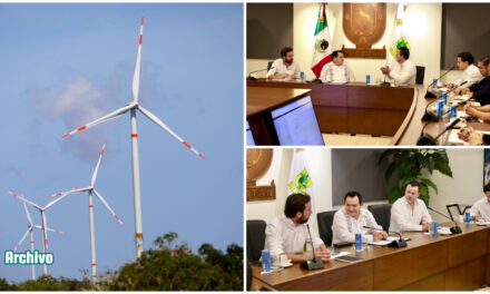 Parque Eólico Dzilam II, proyecto de dos mil 460 MDP