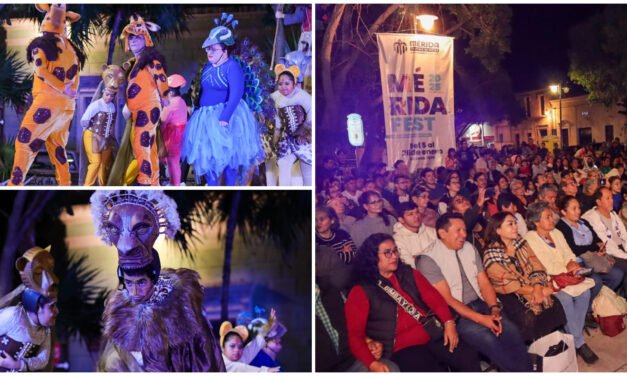 Baja telón Mérida Fest, más inclusiva y de talante popular