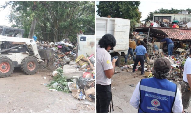 Retiro de ‘basura’ en Pacabtún y Mayapán detona más casos