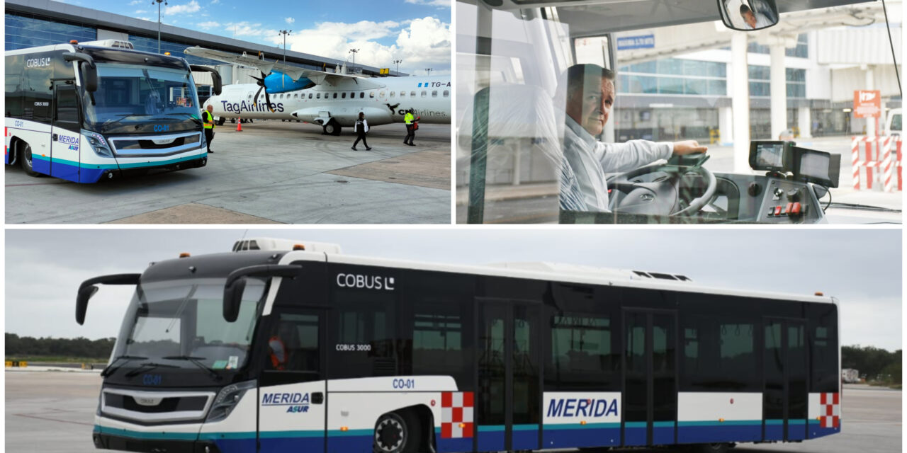 Nuevo servicio para embarque y bajada de pasajeros en Aeropuerto de Mérida