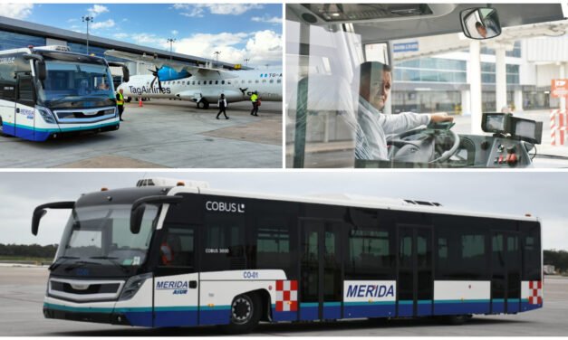 Nuevo servicio para embarque y bajada de pasajeros en Aeropuerto de Mérida
