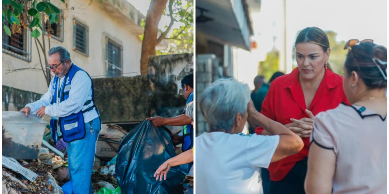 Acumulación de basura en Chenkú: 37 toneladas en tercer operativo de limpieza