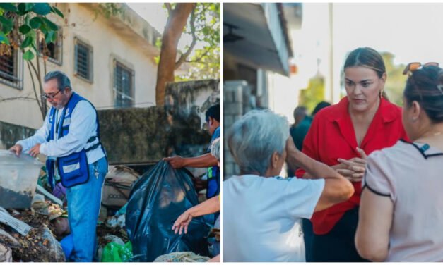 Acumulación de basura en Chenkú: 37 toneladas en tercer operativo de limpieza