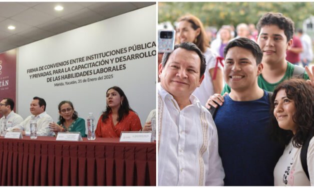 Capacitación y educación integral a jóvenes en espera de llegada de empresas