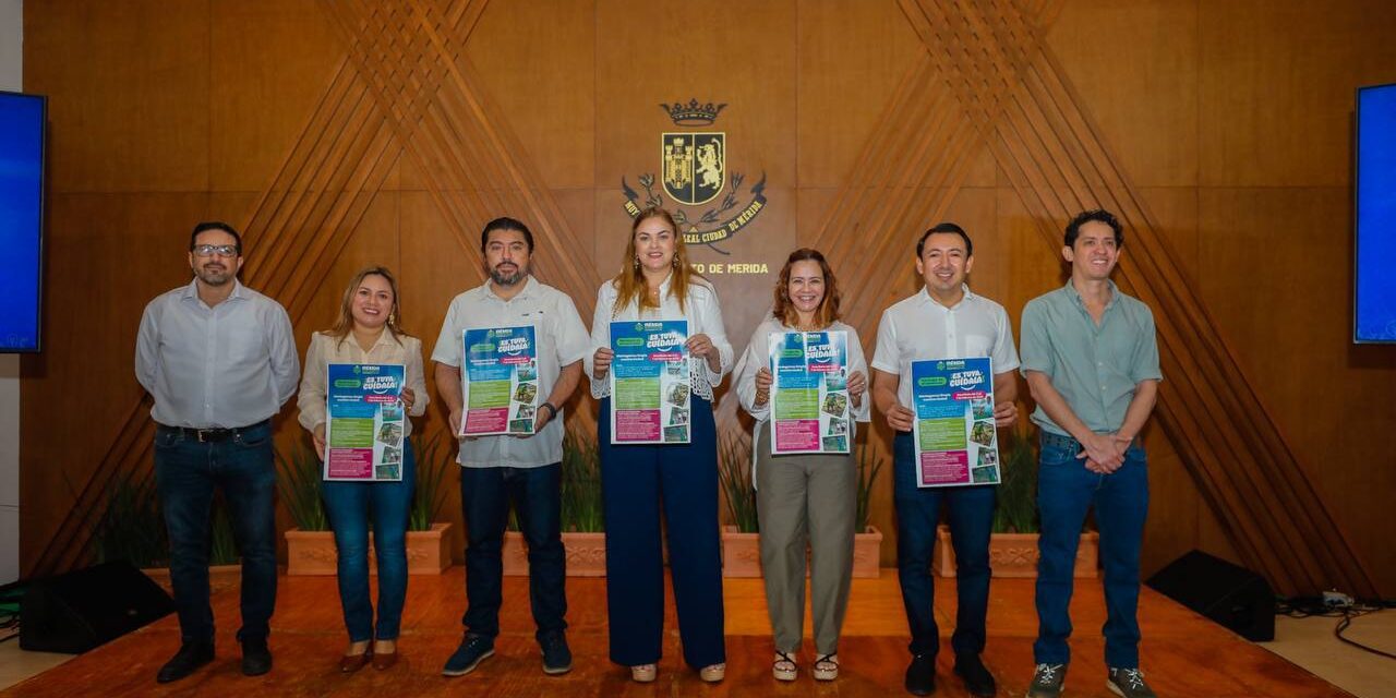 ‘Mérida Limpia’, mayor orden para manejo de residuos sólidos