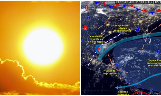 ‘Febrero loco’, pero de calor… Suben temperaturas en Yucatán
