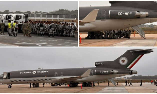 Refuerzos de Guardia Nacional desde Yucatán a frontera norte