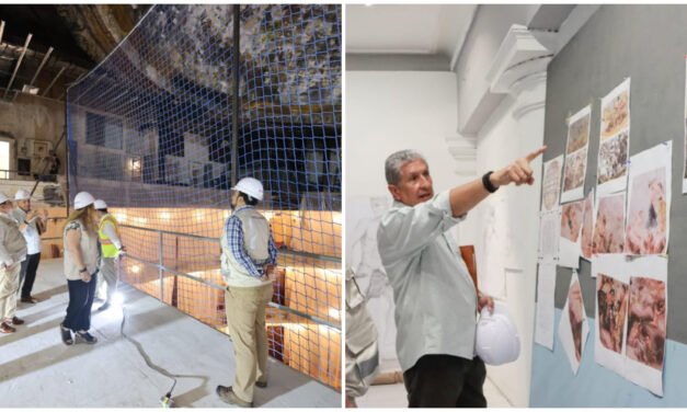 Restauración del Teatro José Peón Contreras, dos años más