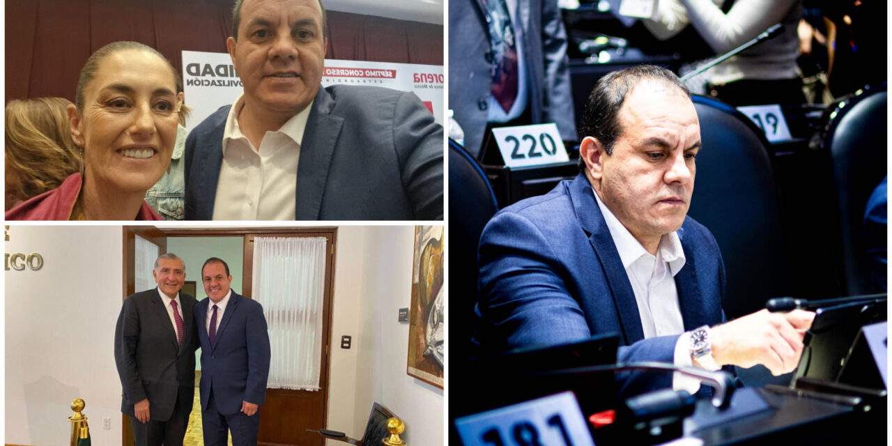 Marcan falta a Cuauhtémoc Blanco y piden su desafuero como diputado federal