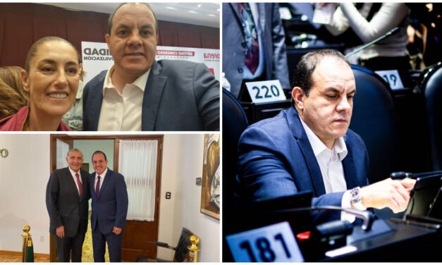 Marcan falta a Cuauhtémoc Blanco y piden su desafuero como diputado federal