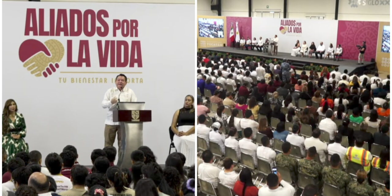 ‘Aliados por la Vida’, otro plan de prevención de violencia y adicciones