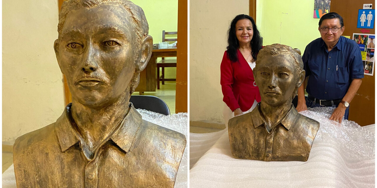 Escultura y homenaje en 51 aniversario luctuoso del ‘Charras’