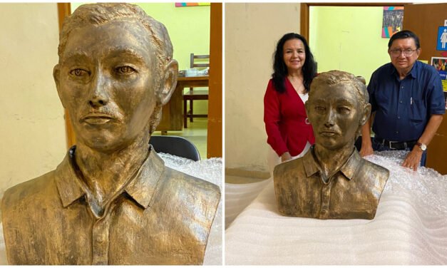 Escultura y homenaje en 51 aniversario luctuoso del ‘Charras’