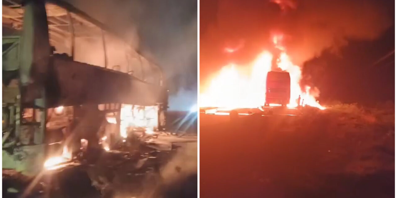 De Cancún a Villahermosa: tragedia de pasajeros en autobús