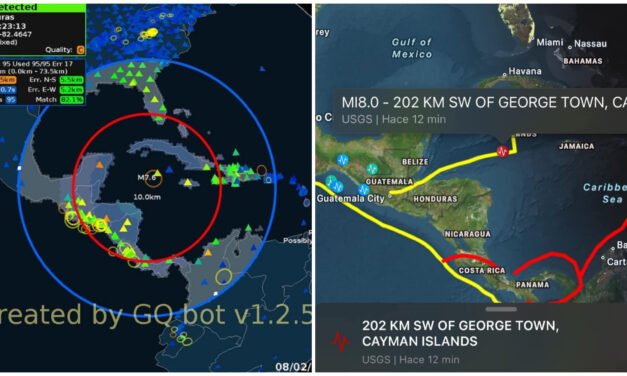 Sin daños, ni alerta de tsunami en Quintana Roo y Yucatán
