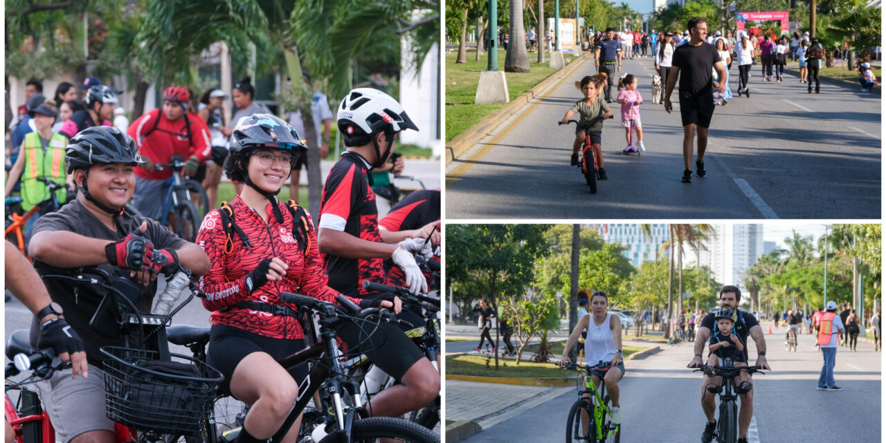 ‘Paseo Cancunense’, versión adaptada de BuciRuta de Mérida