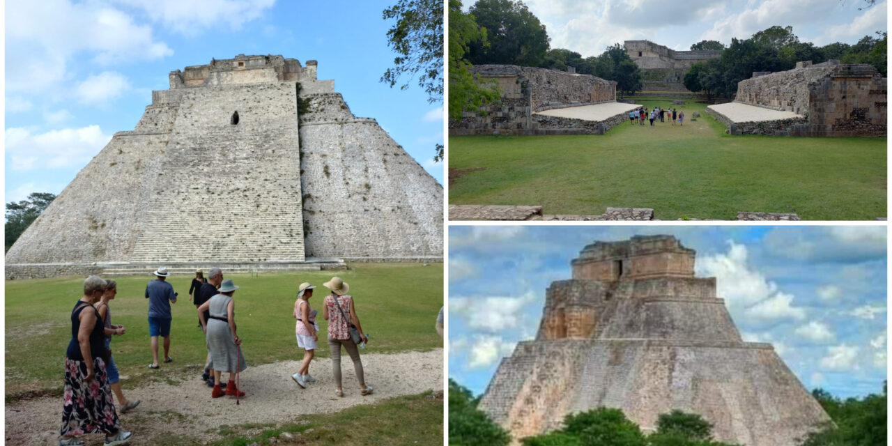 Cerró Uxmal de manera provisional por presencia de abejas