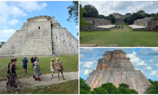 Cerró Uxmal de manera provisional por presencia de abejas