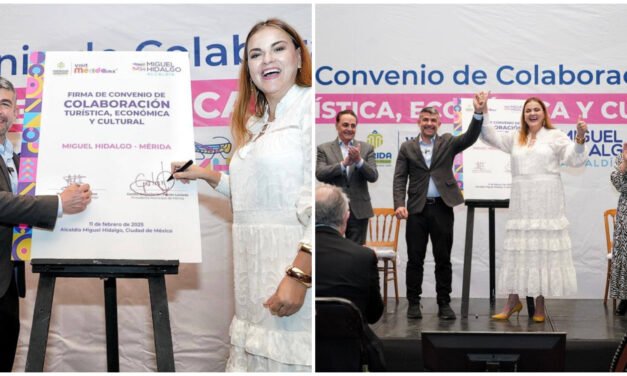 Circuito turístico Mérida, en campaña de Alcaldía Miguel Hidalgo de CdMx