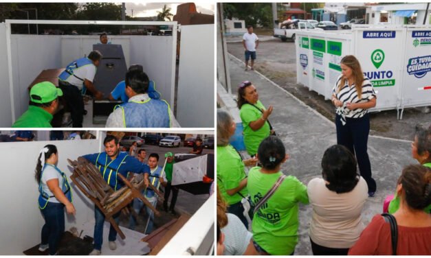 ‘Puntos Mérida Limpia’, alternativa para descacharrización ordenada