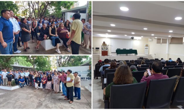 Escuela Normal Superior de Yucatán, en ‘paros escalonados’