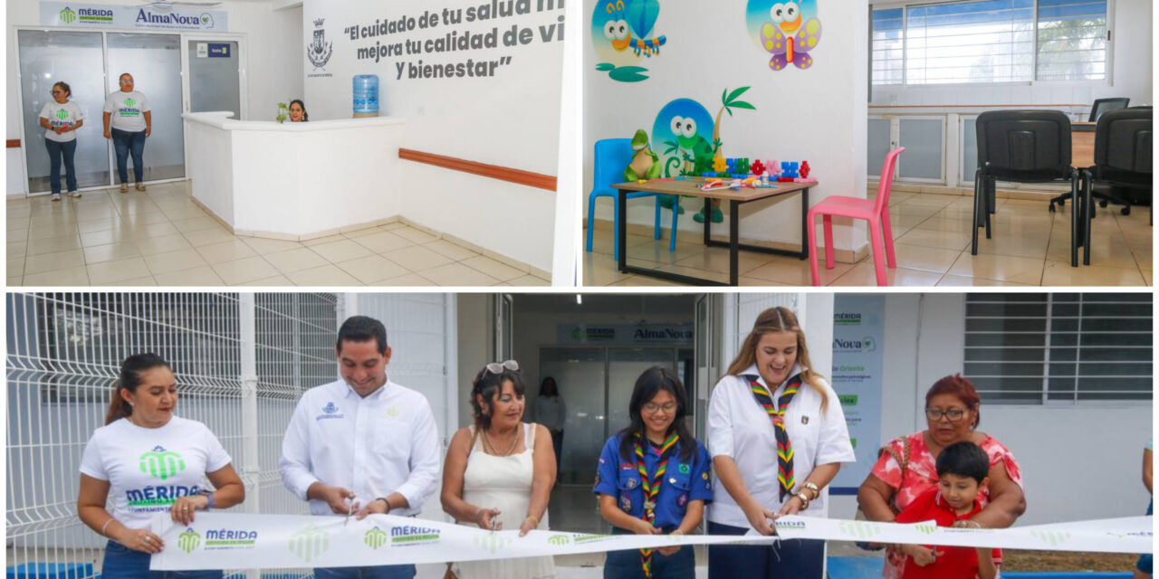 Centro Alma Nova Oriente, tercero para atención a salud mental en Mérida