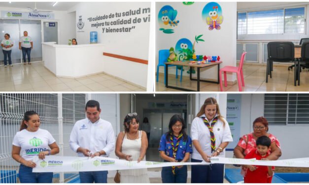 Centro Alma Nova Oriente, tercero para atención a salud mental en Mérida