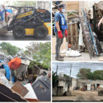 Retiran 16 toneladas de residuos sólidos de dos predios en la colonia Xoclán.