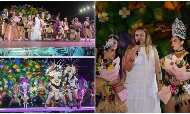Empieza el reinado: Carnaval de Mérida Amazónico 2025
